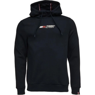 Tommy Hilfiger ESSENTIALS HOODY mikina černá