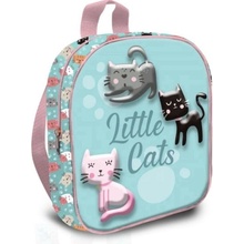 KIDS LICENSING 3D LITTLE CATS KL10831