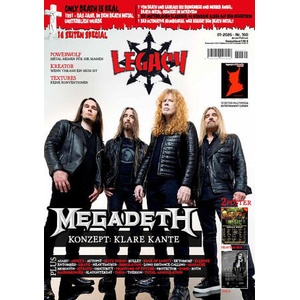 LEGACY MAGAZIN: THE VOICE FROM THE DARKSIDE. Ausgabe #160 (1/2026) | Patric Knittel, Björn Sülter (2025)