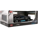 TEDDIES Auto RC buggatti divo šedé 32 cm
