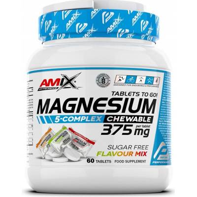 Amix Magnesium 5-Complex Chewable 60 tablet