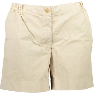 Tommy Hilfiger Дамски къси панталони tommy hilfiger, Цвят Бежов (ww0ww38729_beige_rbs)