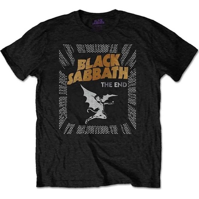 Black Sabbath The End Demon Black L Риза (BSTS43MB03)