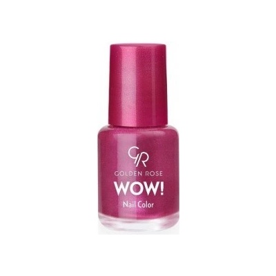 Golden Rose WOW! Nail Color lak na nehty 60 6 ml