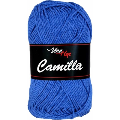 Vlna - Hep Příze Camilla 8112 královská modř