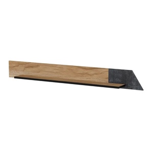 Cama meble Етажерка Cama OVO 130x20xH15 дъб/бетон (OVO 201304)