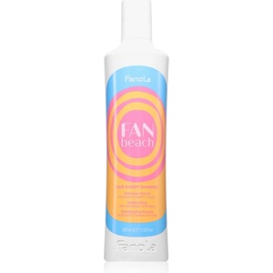 Fanola FAN Beach Hair & Body Shampoo хидратиращ шампоан за тяло и коса 350ml
