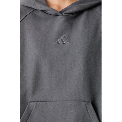 Adidas суичър с качулка дамски от памук (KV9794)
