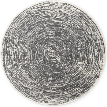 Hanse Home Сиво-кремав кръгъл килим ø 160 cm Gloria Cavallo - Hanse Home (106256-160)