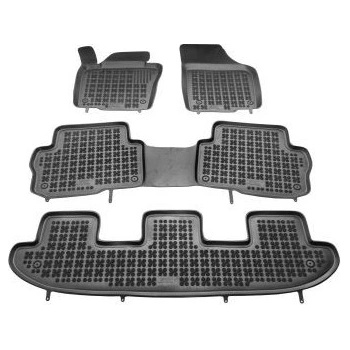 Rezaw-Plast Гумени стелки за VW Sharan / SEAT Alhambra (2010-2022) - 7 seats - тип леген
