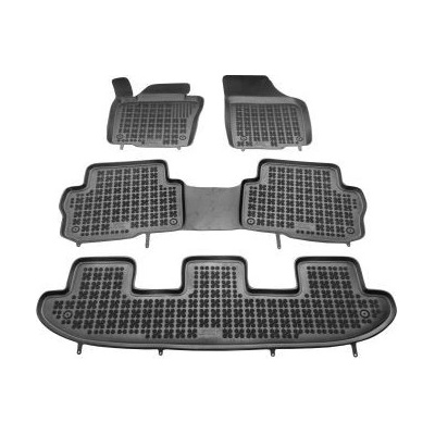 Rezaw-Plast Гумени стелки за VW Sharan / SEAT Alhambra (2010-2022) - 7 seats - тип леген