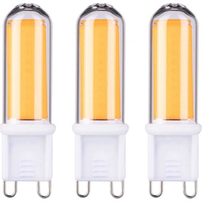 Paulmann P 29045 Standard 230V LED G9 3ks-sada 3x4,6W 2700K čirá