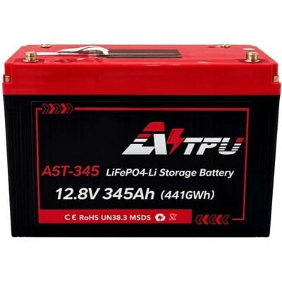 SOLARFAM AST-345 LiFePO4 12,8V 345Ah s výhřevem Bluetooth AST-345