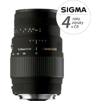 SIGMA 70-300mm f/4-5,6 DG Nikon