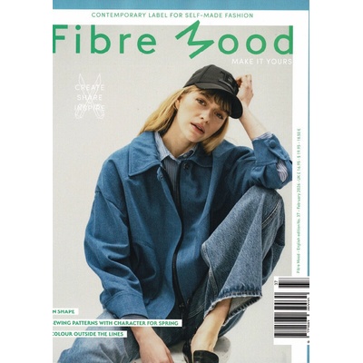 Takoy Časopis Fibre Mood #37 jarná kolekcia - eng