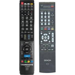 GENERAL Denon rc-1181 + управление на телевизор (мини телевизор) - дистанционно управление дубликат (rc-1181 + управление на телевизор (мини телевизор)) Дистанционно
