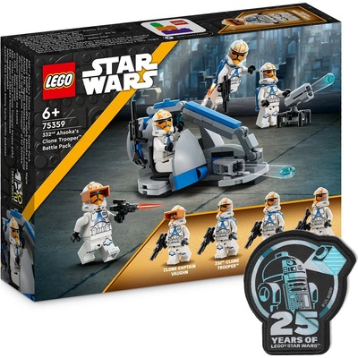 LEGO® Star Wars™ 75359 Bojový balíček klonového vojaka Ahsoku z 332. légie