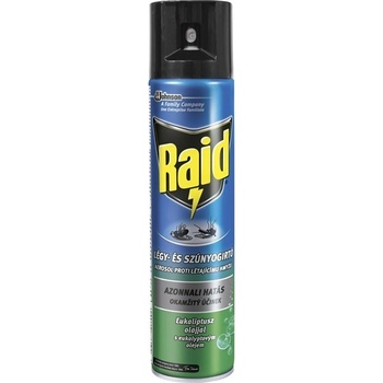 Raid spray proti létajícímu hmyzu s eukalyptovým olejem 400 ml