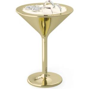 Umbra hk ltd (Канада) Поставка за пръстени umbra tini martini - цвят месинг (umbra 1024932-104)
