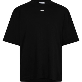 OFF WHITE Тениска OFF WHITE Men's Paint Arrow Oversized T-Shirt - Black 0001