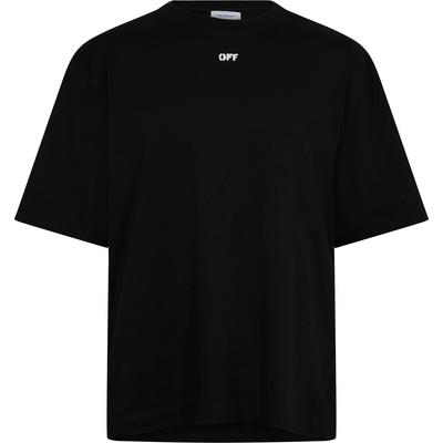 OFF WHITE Тениска OFF WHITE Men's Paint Arrow Oversized T-Shirt - Black 0001