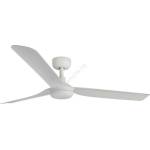 Faro Barcelona Faro 33814wt - Вентилатор за таван punt m бял Ø 132 см wt + дистанционно управление (fa33814wt)