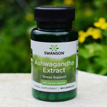 Swanson Ashwagandha 450 mg 100 kapslí