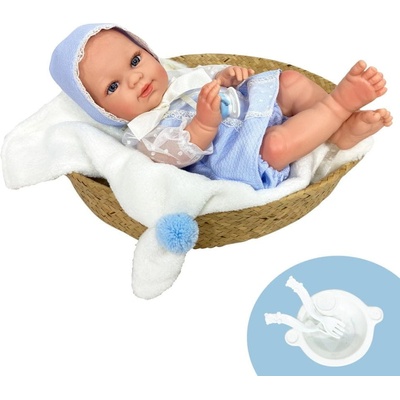 Nines 31432 Reborn Baby plaváček kluk 37 cm