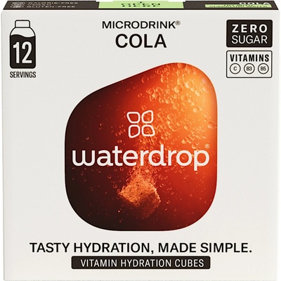 Waterdrop Microdrink Cola 25,2 g – Sleviste.cz