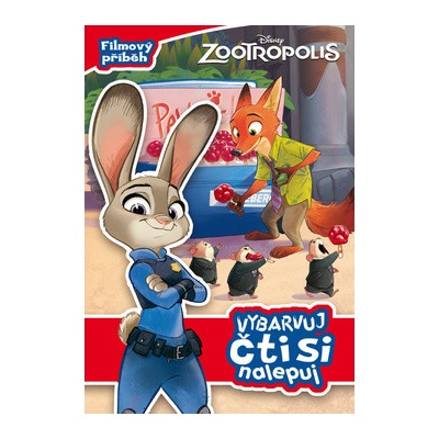 Zootropolis Vybarvuj a čti