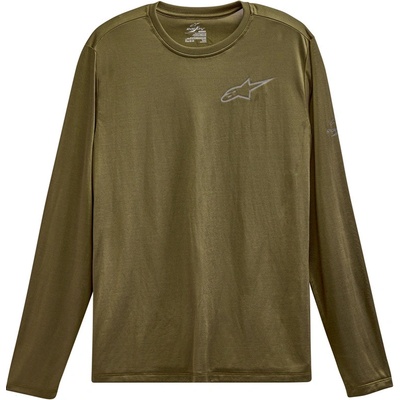 Alpinestars Pursue Performance LS Tee Military Green