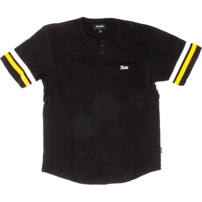 Brixton tričko Potrero Ii S/S Hnly Black