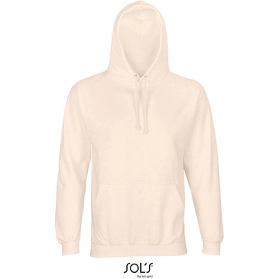 Sol's Condor Unisex mikina s kapuc. ružová creamy