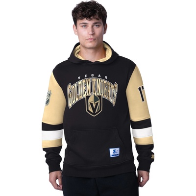 Starter pánska mikina Vegas Golden Knights End Zone Fleece Hoodie