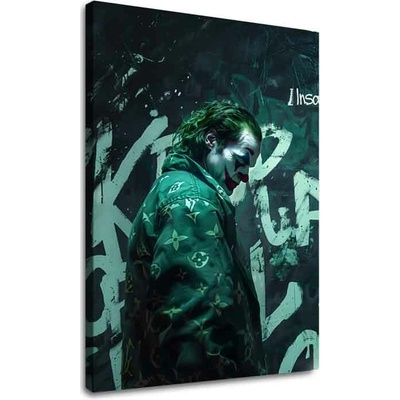 Obraz Joker: Vuitton štýl | Talianske plátno - 100x150 cm