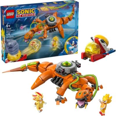 LEGO® SONIC THE HEDGEHOG 77003 Super Shadow срещу Biolizard (77003)