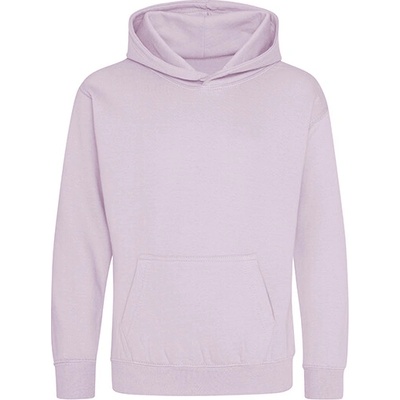 Just Hoods Kids Hoodie Color Lilac