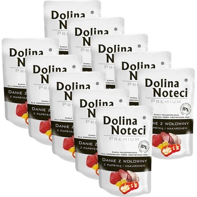 Dolina Noteci Premium Beef Stew with Pepper and Pasta 10 x 100 g