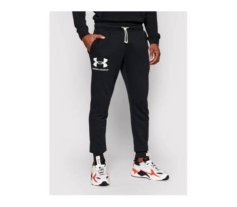 Under Armour Rival Terry čierna
