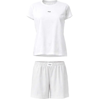 Fila Woman jersey top and poplin shorts pyjamas m