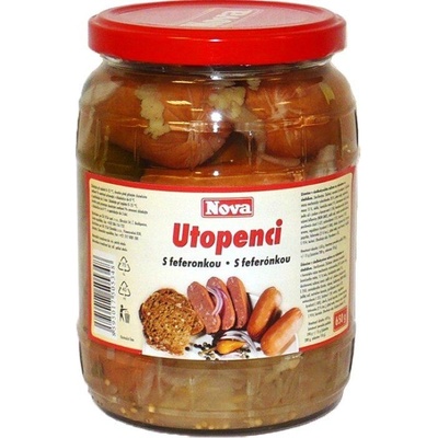 Essa utopenci s feferonkou 650 g – Zboží Dáma