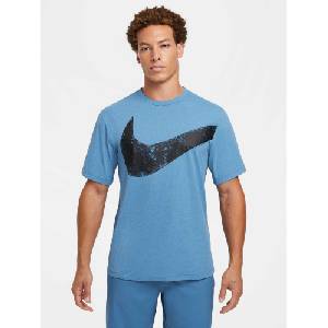 Nike Тениска m nk df hyverse swoosh top ss (fz1064-429)