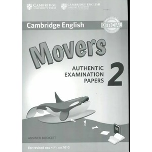Cambridge English Young Learners 2 for Revised Exam from 2018 Movers Answer Booklet | Corporate Author Cambridge English Language Assessment (ISBN: 9781316636275)