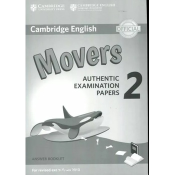 Image 1 of Cambridge English Young Learners 2 for Revised Exam from 2018 Movers Answer Booklet | Corporate Author Cambridge English Language Assessment