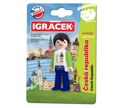 Efko IGRÁČEK Suvenýr Powder gate