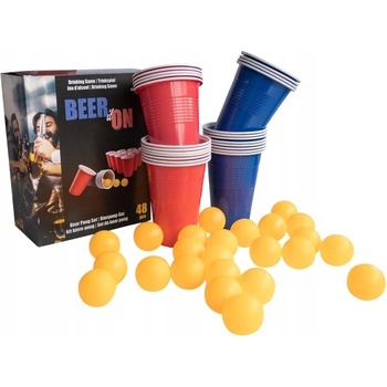 Hra "beerpong"