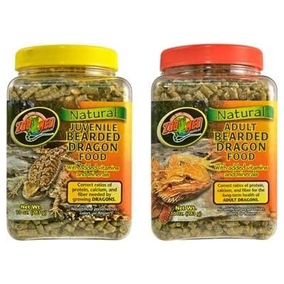 Zoo Med Natural Bearded Dragon Food mláďata 283 g