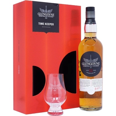 Glengoyne 12y 43% 0,7 l (dárkové balení 1 sklenice)