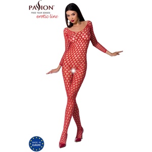 Passion Bodystocking BS077 Red