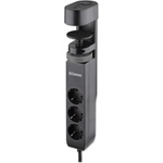 Commel 3 Plug + 3 USB Switch (235-130)